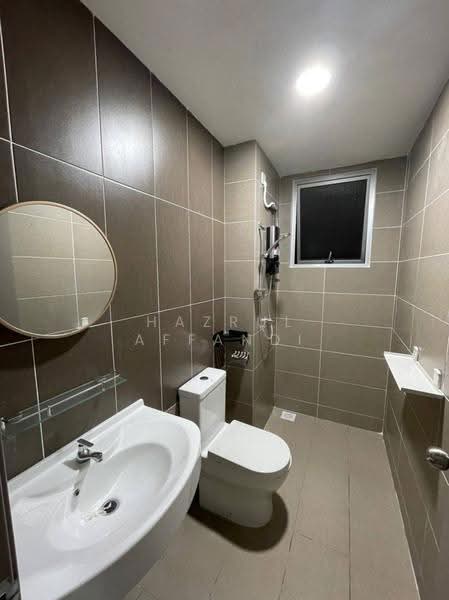 Kondominium untuk Disewa di Platinum Splendor Residence - Hazrul Affandi - Bathroom - PropertyGuru.com.my