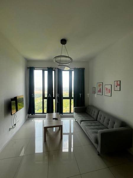 Kondominium untuk Disewa di The Elysia Park Residence - Scarlette Lai - Living Room - PropertyGuru.com.my