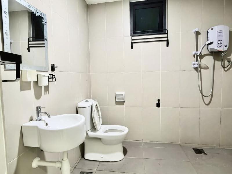 Kondominium untuk Disewa di The Promenade - Ben Liau - Bathroom - PropertyGuru.com.my