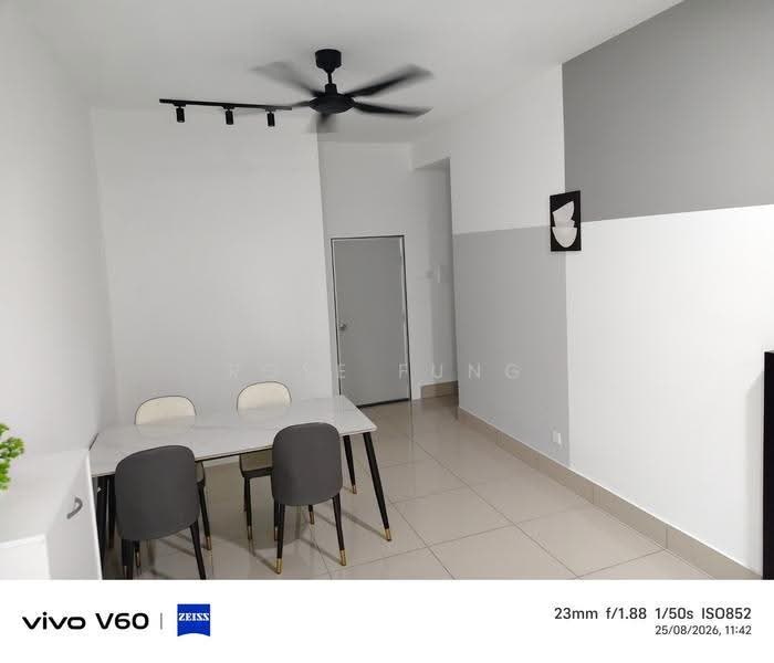 Kediaman Servis untuk Disewa di Serviced Residence @ Razak City Residences (RC Residences) - Rose Fung - Dining Room - PropertyGuru.com.my