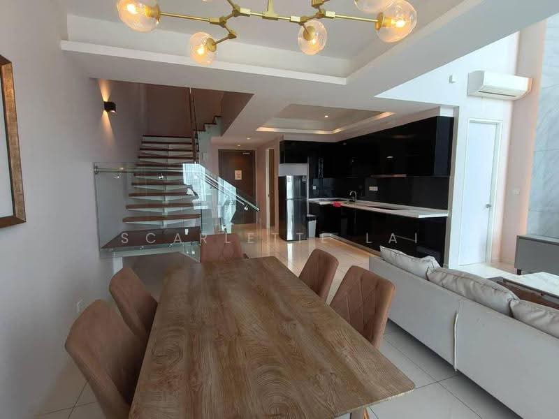 Kondominium untuk Disewa di The Elysia Park Residence - Scarlette Lai - Dining Room - PropertyGuru.com.my