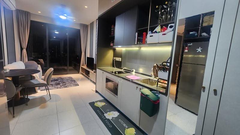 Service Residence for Rent at Millerz Square Serviced Residence - Zhi Qian - Kitchen - PropertyGuru.com.my