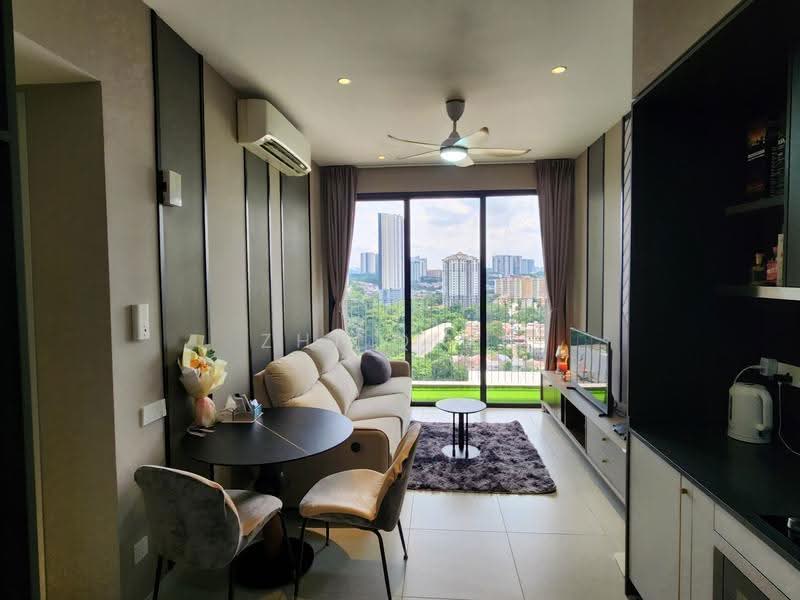 Service Residence for Rent at Millerz Square Serviced Residence - Zhi Qian - Living Room - PropertyGuru.com.my