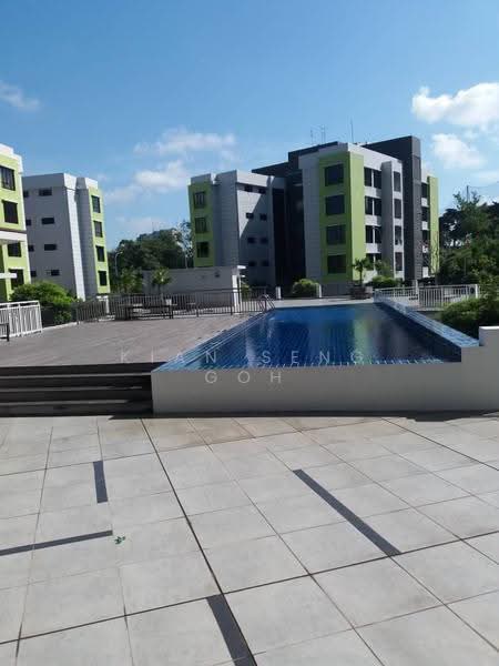 Pangsapuri untuk Dijual di Impian Senibong Apartment - Kian Seng Goh - Exterior - PropertyGuru.com.my