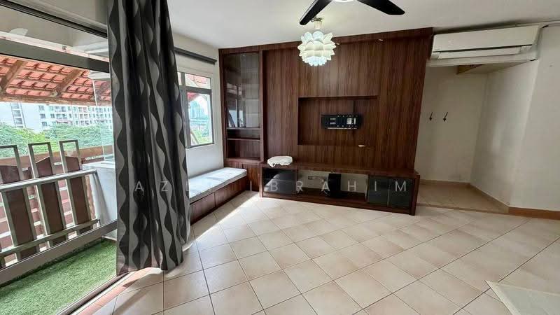 Condominium for Sale at Perdana Exclusive - Azli Ibrahim - Living Room - PropertyGuru.com.my