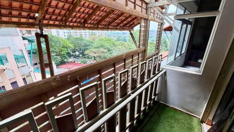 Condominium for Sale at Perdana Exclusive - Azli Ibrahim - Balcony - PropertyGuru.com.my