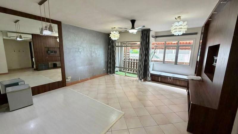Condominium for Sale at Perdana Exclusive - Azli Ibrahim - Living Room - PropertyGuru.com.my