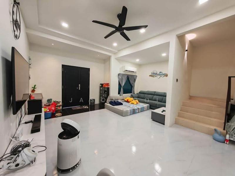 Rumah Teres 2-Tingkat untuk Dijual di Mergong (Alor Setar) - Jason Ooi - Living Room - PropertyGuru.com.my