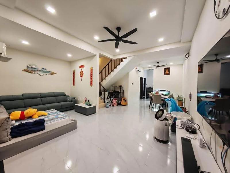 Rumah Teres 2-Tingkat untuk Dijual di Mergong (Alor Setar) - Jason Ooi - Living Room - PropertyGuru.com.my