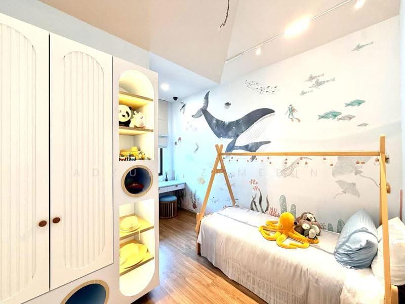 Rumah Teres 2-Tingkat untuk Dijual di Cybersouth (Dengkil) - Adzura Zamedin - Bedroom - PropertyGuru.com.my