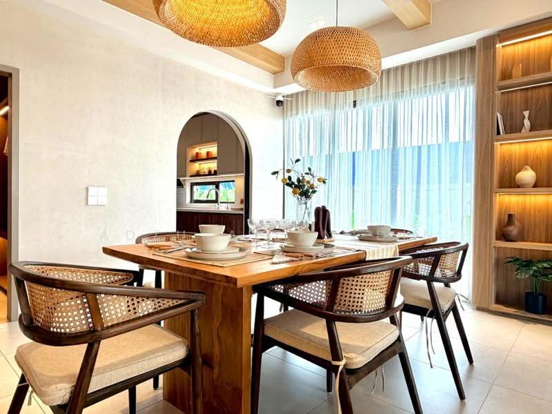 Rumah Teres 2-Tingkat untuk Dijual di Cybersouth (Dengkil) - Adzura Zamedin - Dining Room - PropertyGuru.com.my