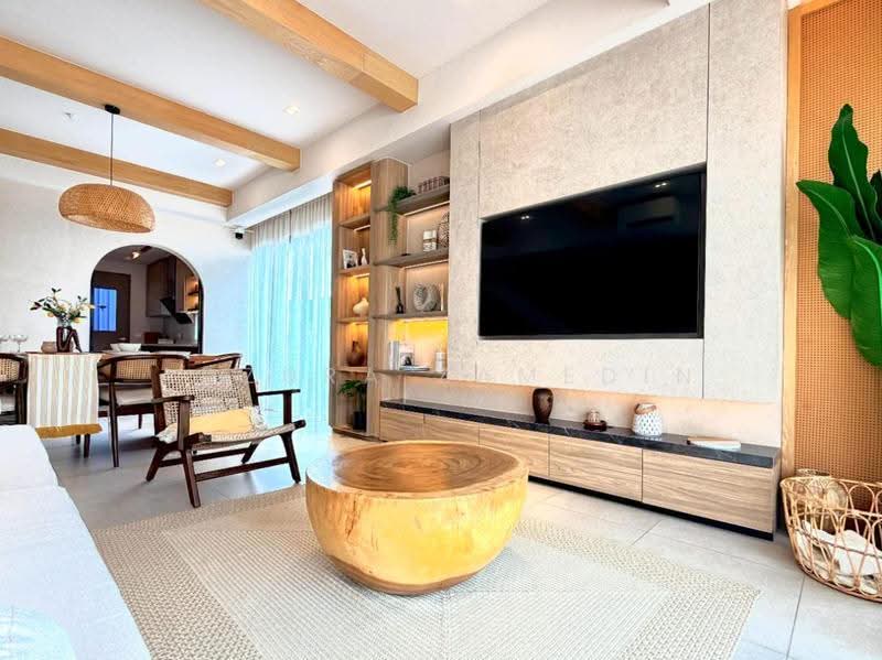 Rumah Teres 2-Tingkat untuk Dijual di Cybersouth (Dengkil) - Adzura Zamedin - Living Room - PropertyGuru.com.my