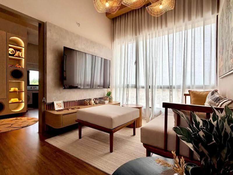 Rumah Teres 2-Tingkat untuk Dijual di Cybersouth (Dengkil) - Adzura Zamedin - Living Room - PropertyGuru.com.my