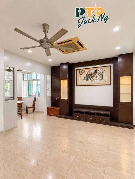 Rumah Teres 2-Tingkat untuk Disewa di Taman Segar Indah (Butterworth) - Jack Ng - Living Room - PropertyGuru.com.my