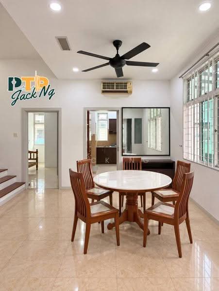 Rumah Teres 2-Tingkat untuk Disewa di Taman Segar Indah (Butterworth) - Jack Ng - Dining Room - PropertyGuru.com.my