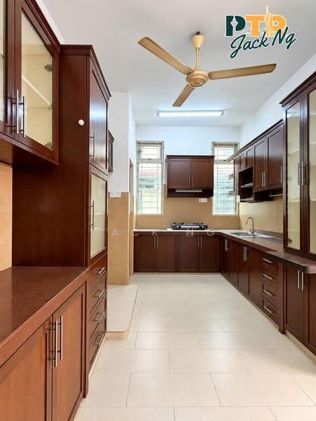 Rumah Teres 2-Tingkat untuk Disewa di Taman Segar Indah (Butterworth) - Jack Ng - Kitchen - PropertyGuru.com.my