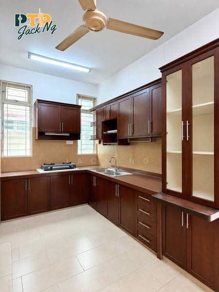 Rumah Teres 2-Tingkat untuk Disewa di Taman Segar Indah (Butterworth) - Jack Ng - Kitchen - PropertyGuru.com.my