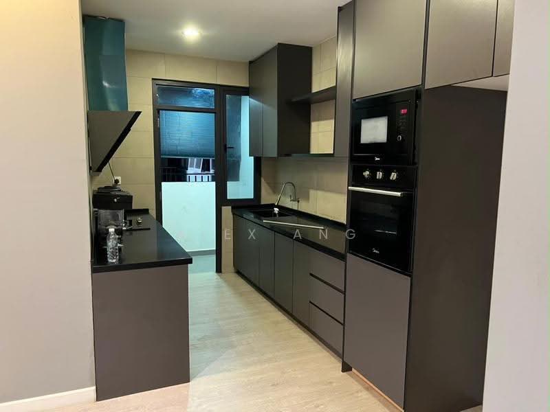 Kediaman Servis untuk Disewa di Sky Meridien - Alex Ang - Kitchen - PropertyGuru.com.my