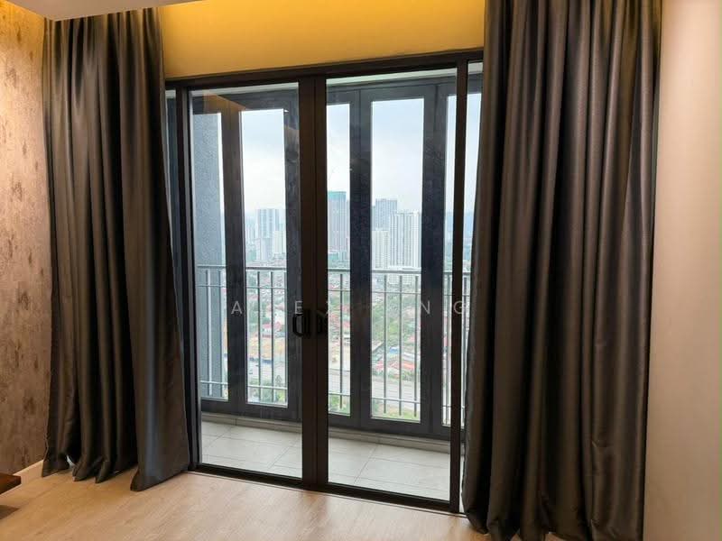 Kediaman Servis untuk Disewa di Sky Meridien - Alex Ang - Balcony - PropertyGuru.com.my