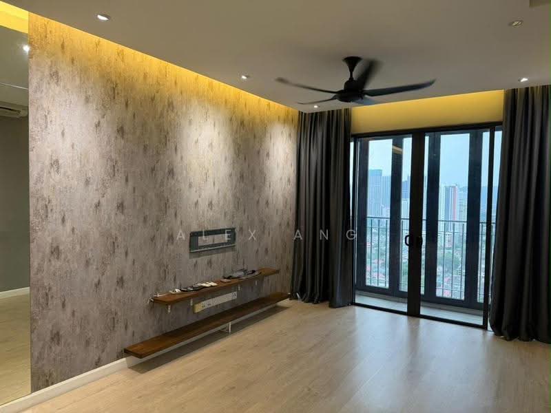 Kediaman Servis untuk Disewa di Sky Meridien - Alex Ang - Living Room - PropertyGuru.com.my