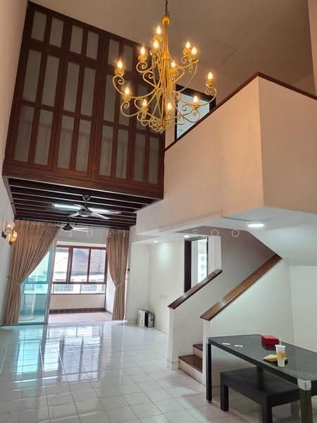 Condominium for Sale at Riana Green Condominium - Julius Soo - Living Room - PropertyGuru.com.my