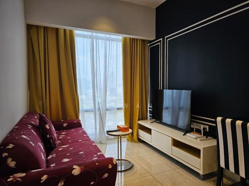 Kediaman Servis untuk Dijual di Axon - Mr Wan - Living Room - PropertyGuru.com.my