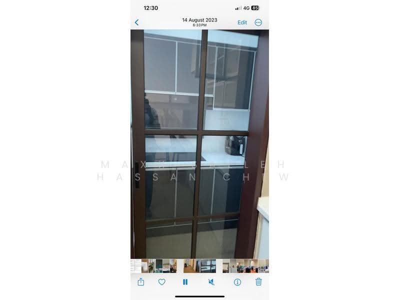 Condominium for Rent at Lakefront Homes - Maxx Salleh Hassan Chew - Kitchen - PropertyGuru.com.my