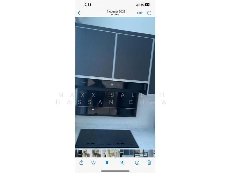 Condominium for Rent at Lakefront Homes - Maxx Salleh Hassan Chew - Kitchen - PropertyGuru.com.my