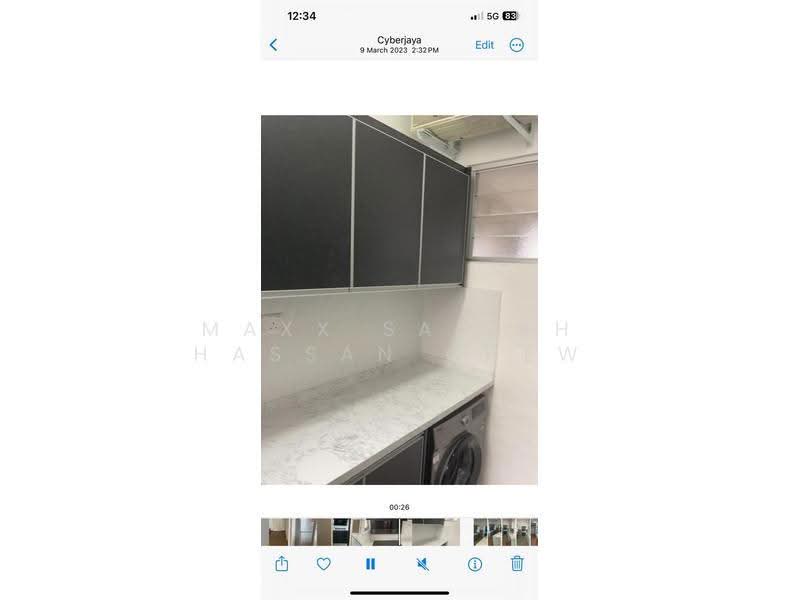 Condominium for Rent at Lakefront Homes - Maxx Salleh Hassan Chew - Interior - PropertyGuru.com.my