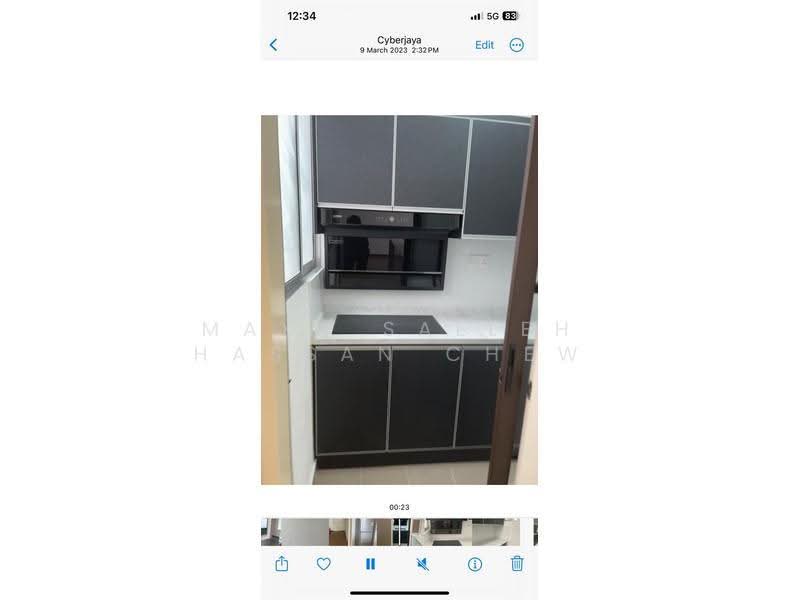 Condominium for Rent at Lakefront Homes - Maxx Salleh Hassan Chew - Kitchen - PropertyGuru.com.my