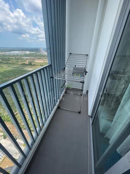 Condominium for Rent at Lakefront Homes - Maxx Salleh Hassan Chew - Balcony - PropertyGuru.com.my