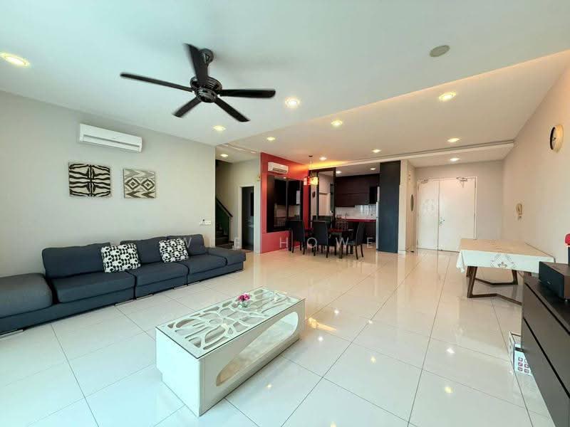 Service Residence for Sale at Sky Loft Premium Suites - Wee Howe - Living Room - PropertyGuru.com.my