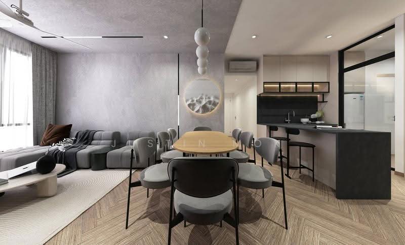Service Residence for Sale at YOUTH CITY - Justin Mok - Living Room - PropertyGuru.com.my