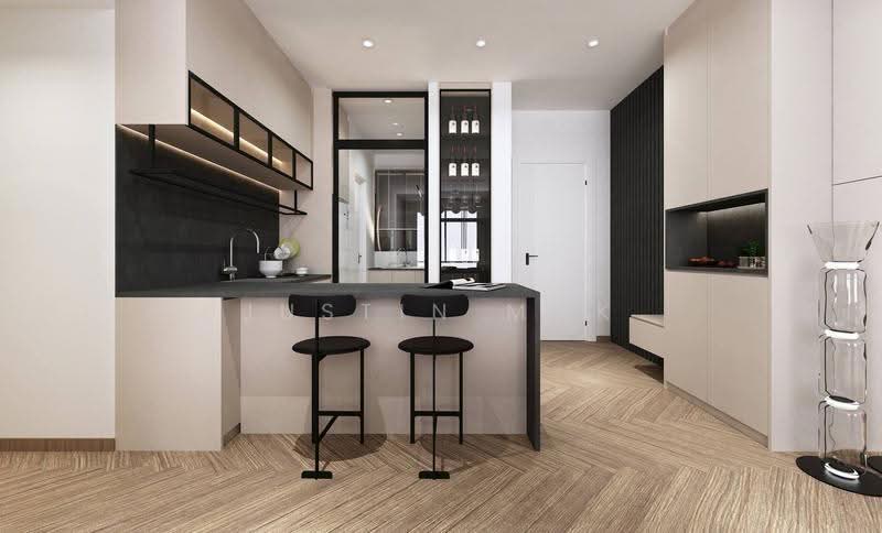 Service Residence for Sale at YOUTH CITY - Justin Mok - Kitchen - PropertyGuru.com.my