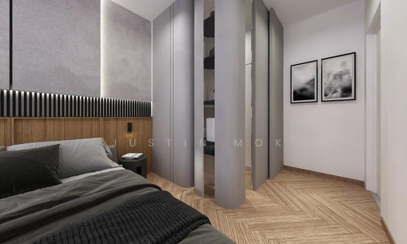 Service Residence for Sale at YOUTH CITY - Justin Mok - Bedroom - PropertyGuru.com.my
