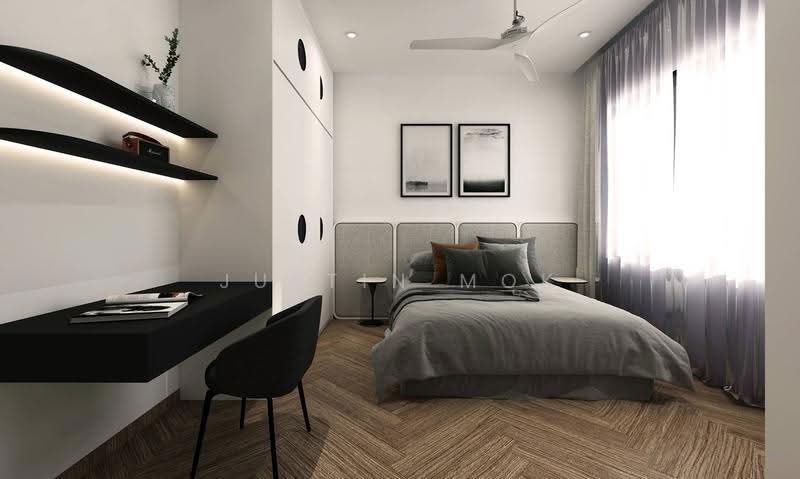 Service Residence for Sale at YOUTH CITY - Justin Mok - Bedroom - PropertyGuru.com.my
