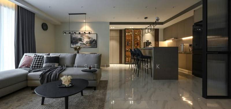 Service Residence for Sale at YOUTH CITY - Justin Mok - Living Room - PropertyGuru.com.my