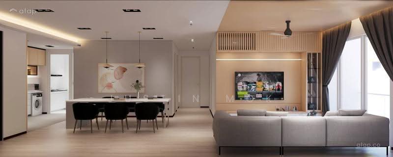 Service Residence for Sale at Vision City Youth City - Justin Mok - Kitchen - PropertyGuru.com.my