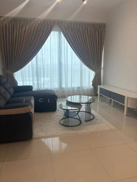 Kondominium untuk Disewa di The Elysia Park Residence - Jaclyn Wong - Living Room - PropertyGuru.com.my