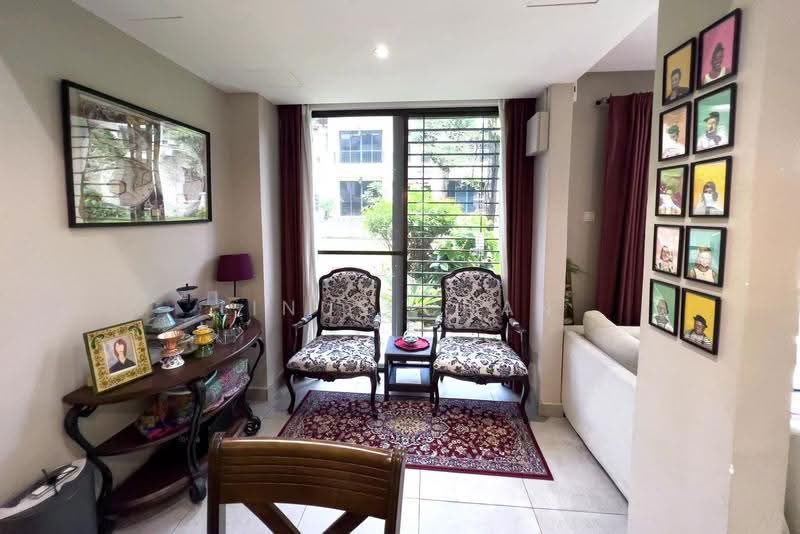 3-storey Terraced House for Sale in Desa Parkcity (Kuala Lumpur) - Linus Chan - Living Room - PropertyGuru.com.my
