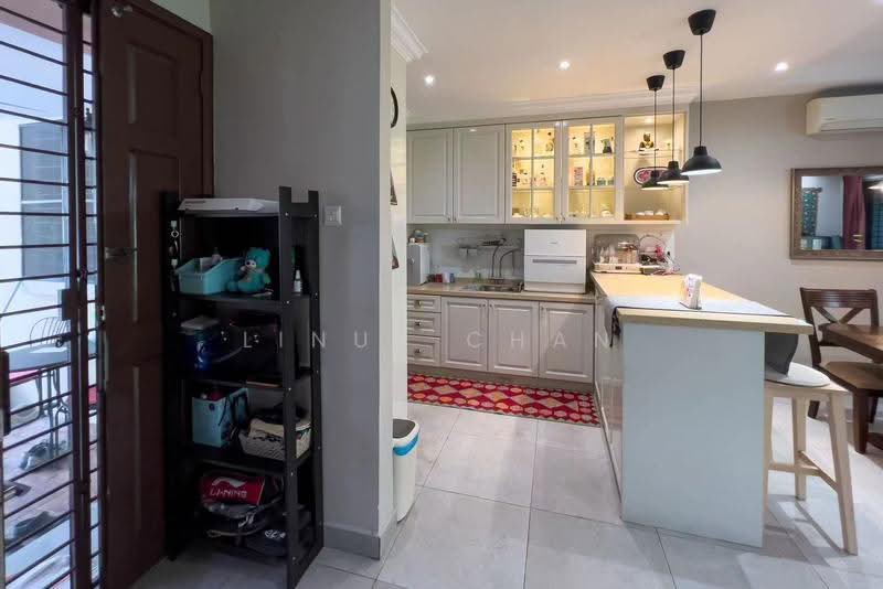 3-storey Terraced House for Sale in Desa Parkcity (Kuala Lumpur) - Linus Chan - Kitchen - PropertyGuru.com.my