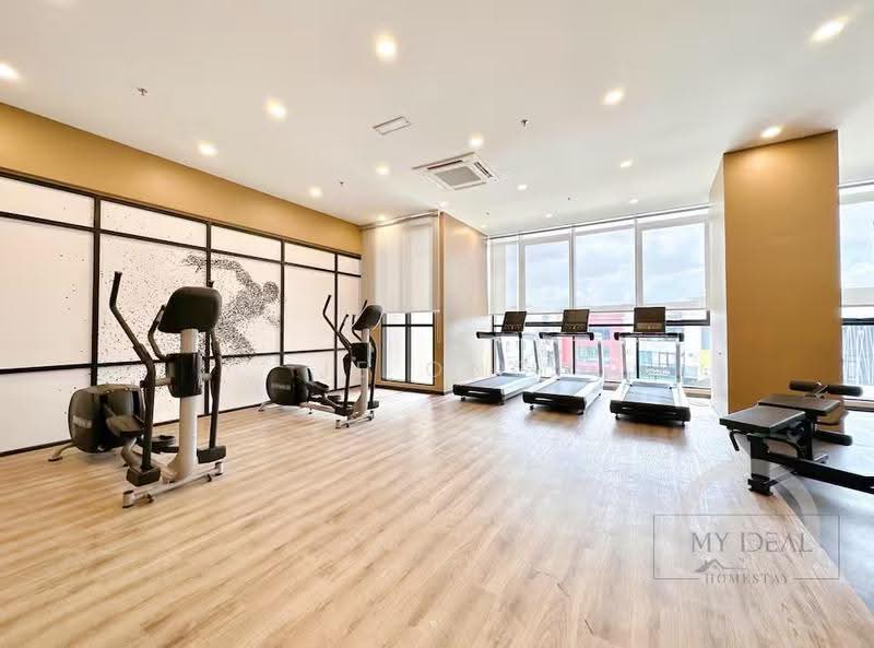 Service Residence for Rent at Sky Trees - JE ONG - Gym - PropertyGuru.com.my