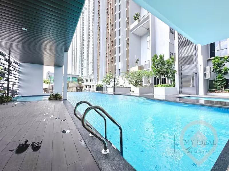 Service Residence for Rent at Sky Trees - JE ONG - Pool - PropertyGuru.com.my