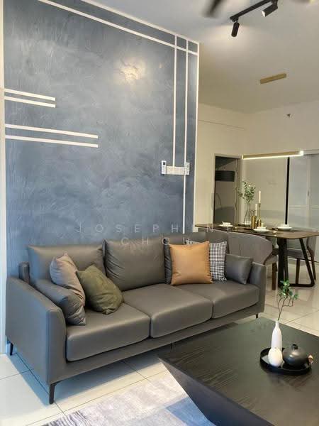 Service Residence for Rent at The Glenz @ Glenmarie - Josephine Chou - Living Room - PropertyGuru.com.my