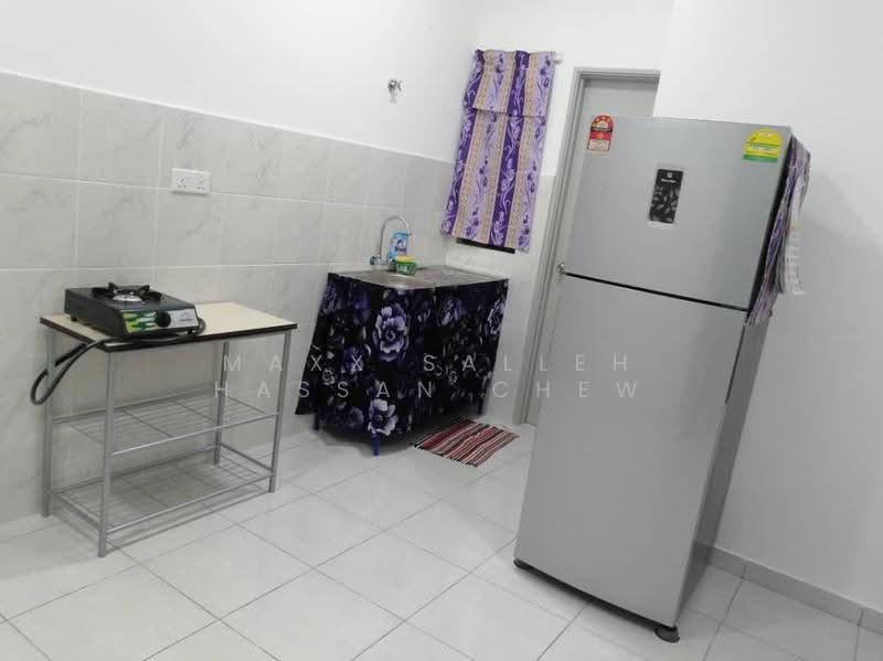 Service Residence for Rent at Residensi Mutiara Kajang 2 - Maxx Salleh Hassan Chew - Kitchen - PropertyGuru.com.my