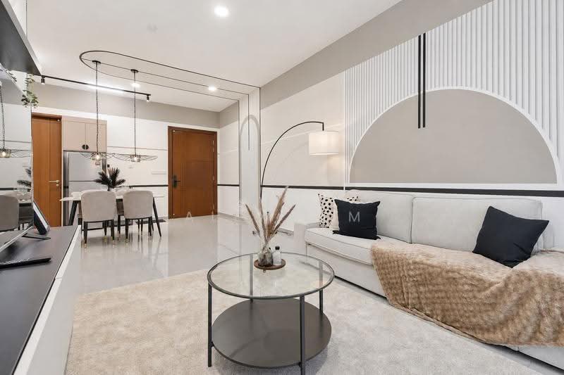 Condominium for Rent at Muze @ PICC - Alex Lim - Living Room - PropertyGuru.com.my