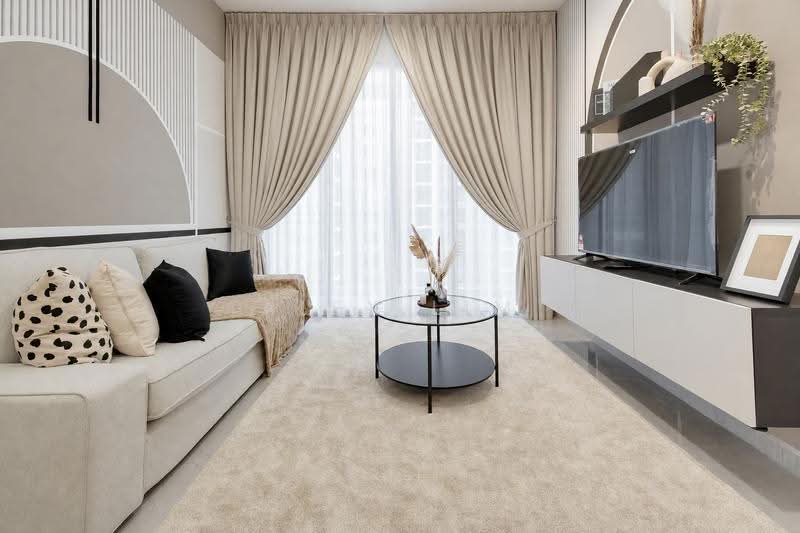 Condominium for Rent at Muze @ PICC - Alex Lim - Living Room - PropertyGuru.com.my