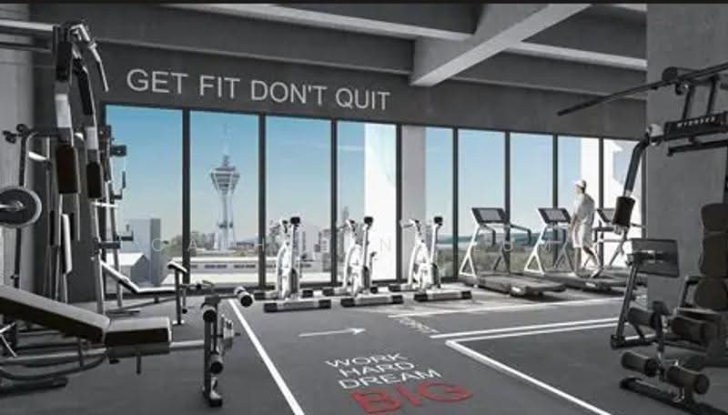Kondominium untuk Dijual di D'Aman Residence - Catherine Lum - Gym - PropertyGuru.com.my