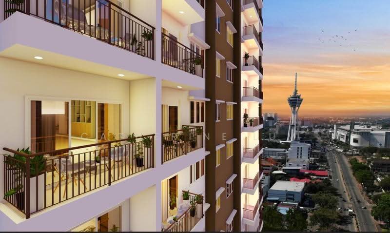Kondominium untuk Dijual di D'Aman Residence - Catherine Lum - Balcony - PropertyGuru.com.my