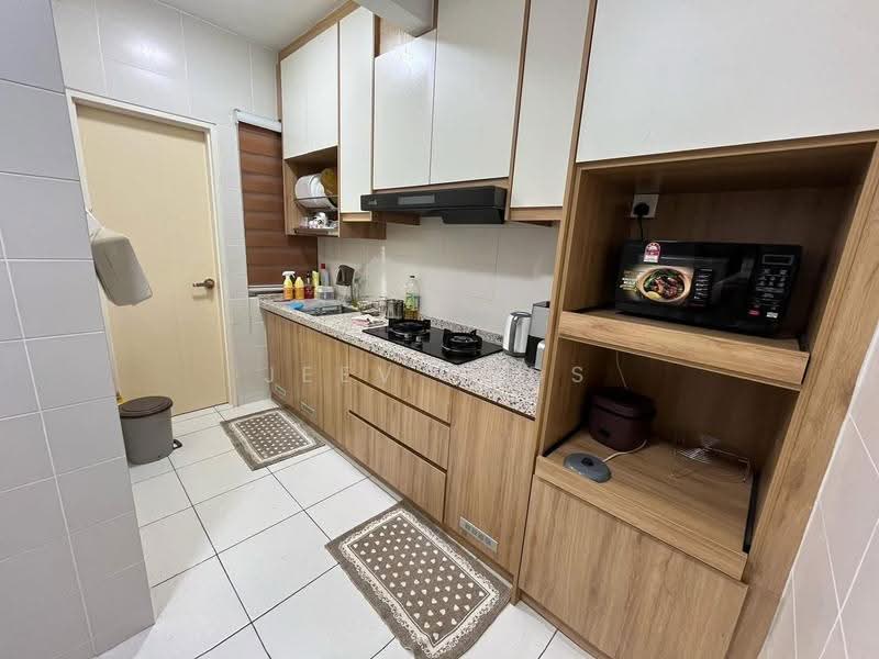 Kondominium untuk Disewa di Aspire Residence - Jeev Syds - Kitchen - PropertyGuru.com.my